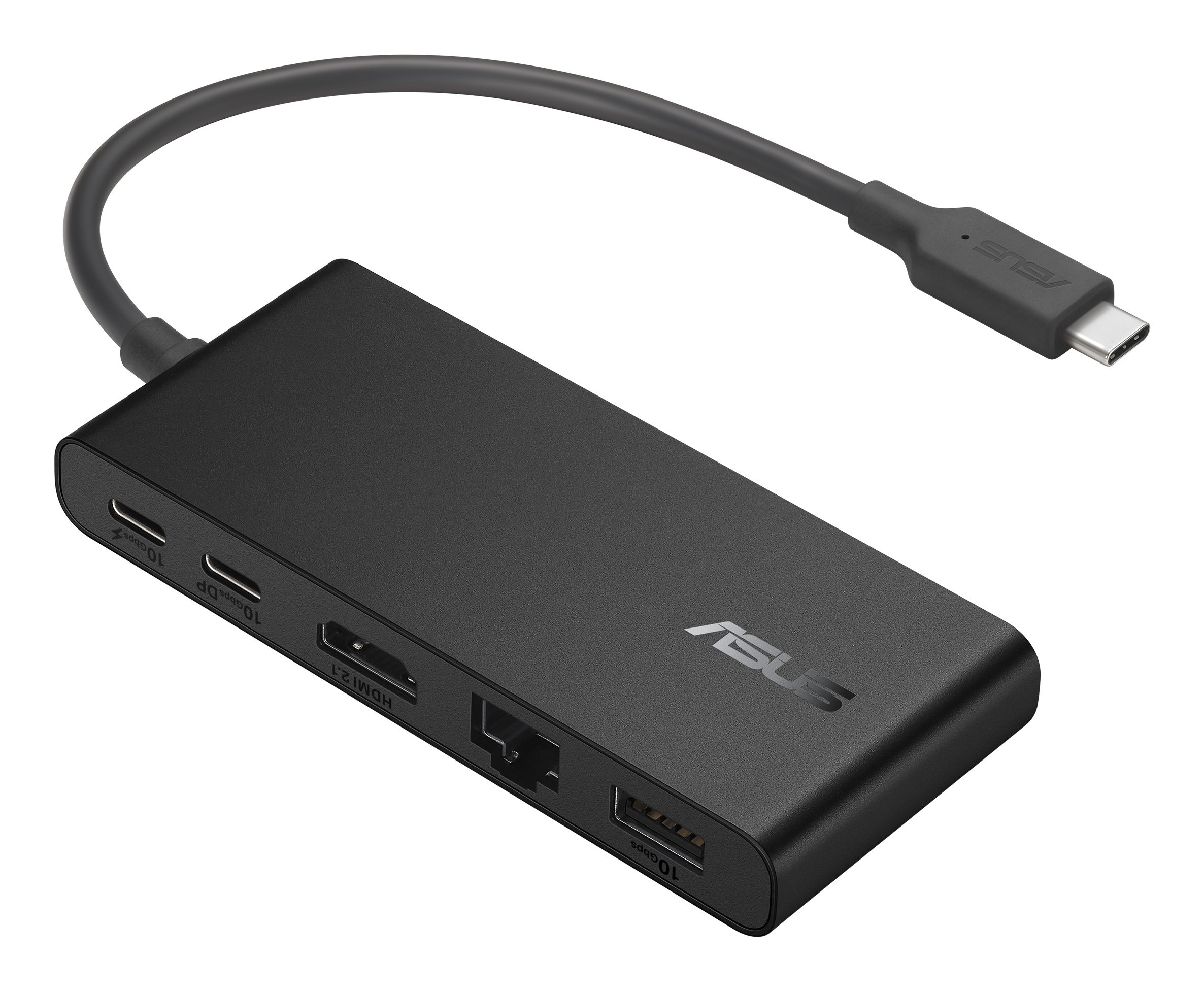 ASUS Dual 4K USB-C Dock DC201 Bedraad USB 3.2 Gen 2 (3.1 Gen 2) Type-C Zwart - Afbeelding 4