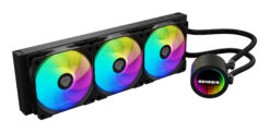 GENESIS NLG-2321 koelsysteem voor computers Processor Alles-in-één vloeistofkoeler Zwart