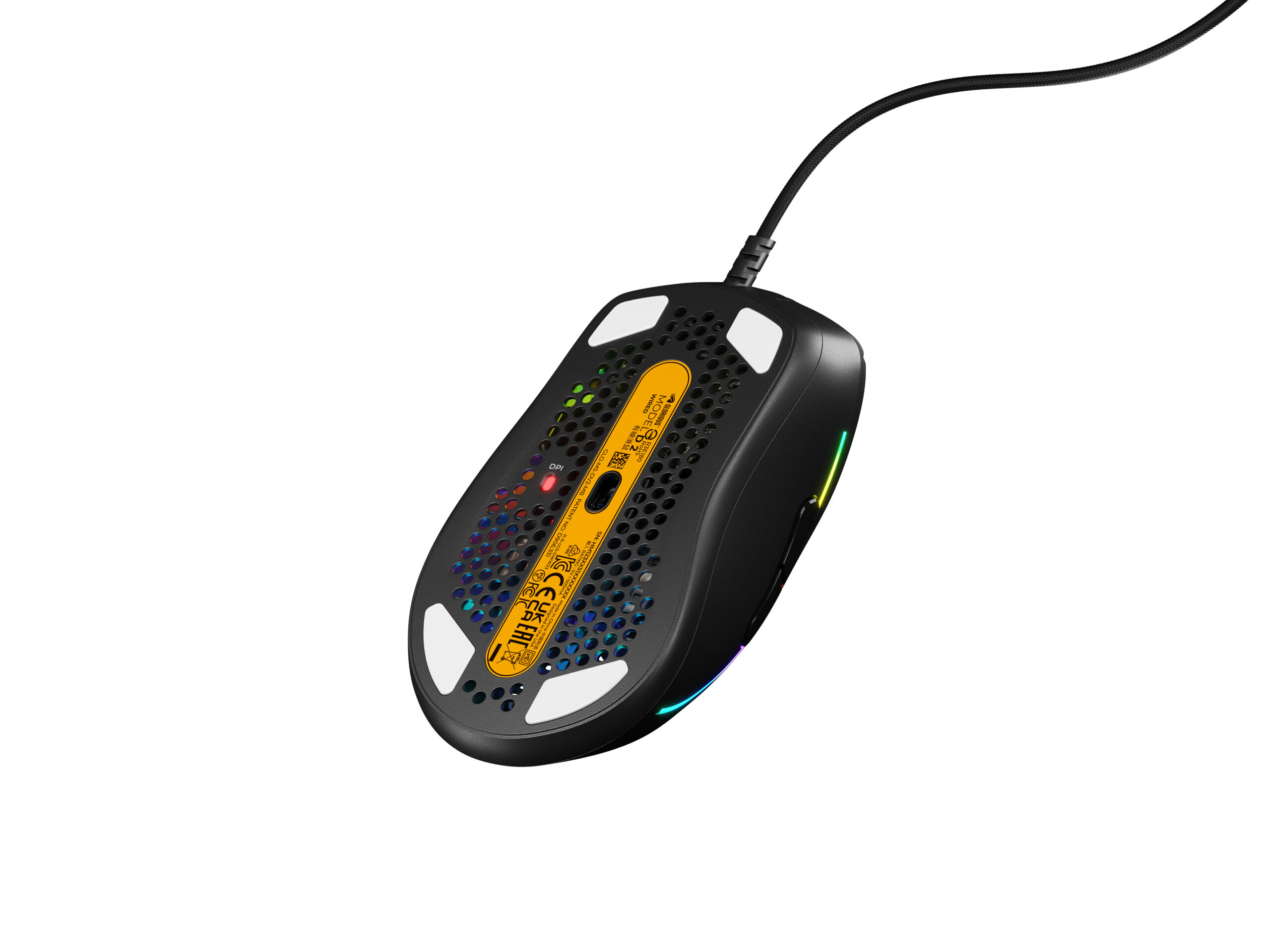 Glorious Gaming Model D 2 Wired muis Gamen Rechtshandig USB Type-A Optisch 26000 DPI - Afbeelding 7