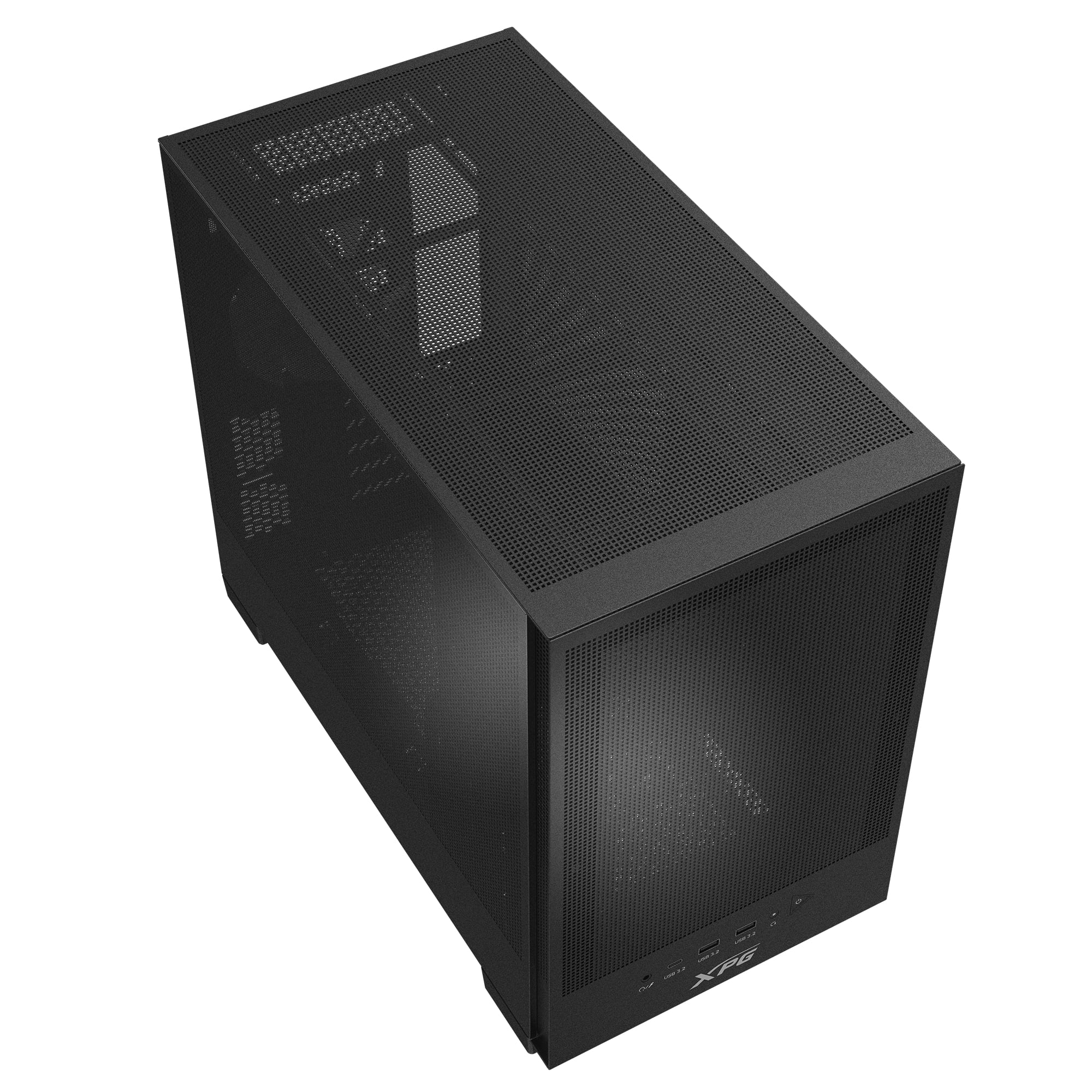 XPG VALOR MESH NANO MID-TOWER-CHASSIS Midi Tower Zwart - Afbeelding 7