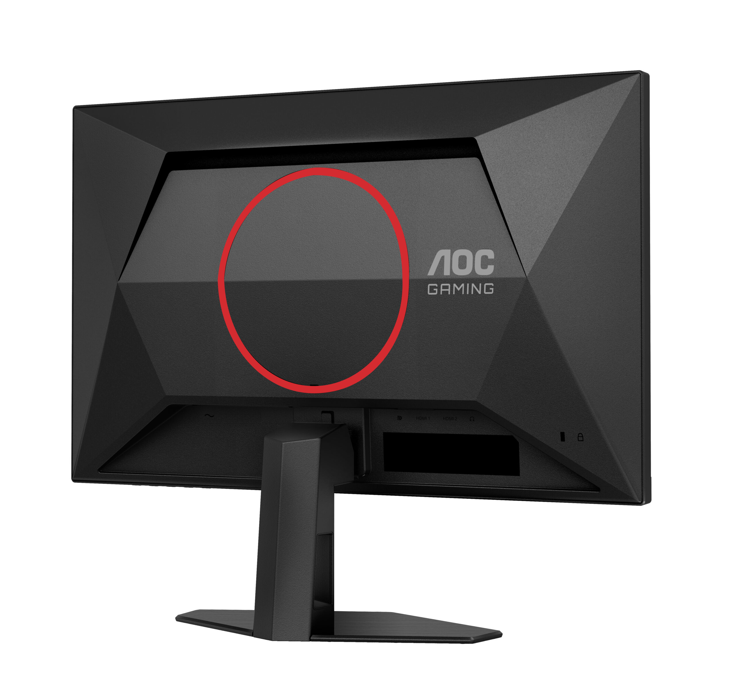 AOC G4 25G4SRE computer monitor 62,2 cm (24.5") 1920 x 1080 Pixels Full HD LED Zwart, Rood - Afbeelding 13