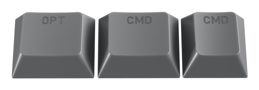 CHERRY KW 300 MX toetsenbord Thuis USB + Bluetooth QWERTZ Duits Zwart, Koper, Grijs - Afbeelding 10