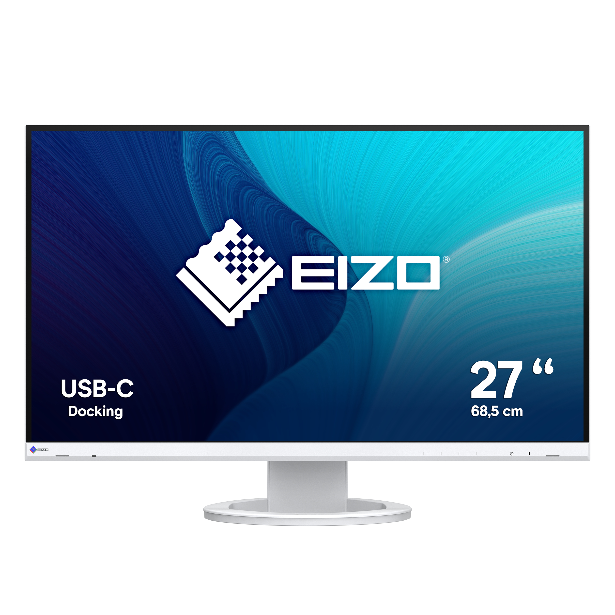 EIZO FlexScan EV2720S computer monitor 68,6 cm (27") 2560 x 1440 Pixels Quad HD LCD Wit