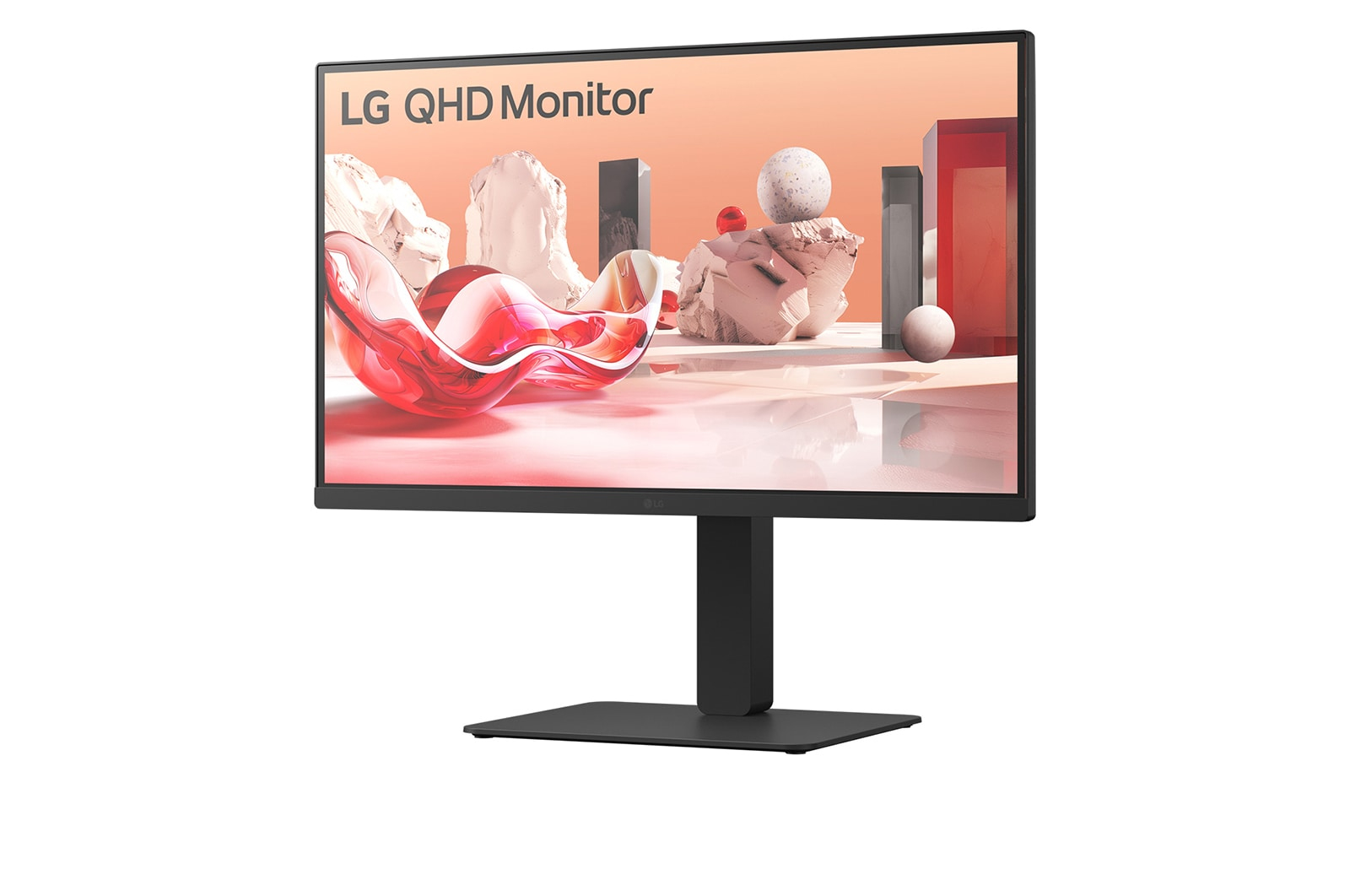 LG 27BA75QB-B.AEU computer monitor 68,6 cm (27") 2560 x 1440 Pixels Wide Quad HD LED Zwart - Afbeelding 4