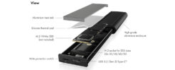 ICY BOX IB-1807MT-C31 SDD-behuizing Zwart M.2 - Afbeelding 14