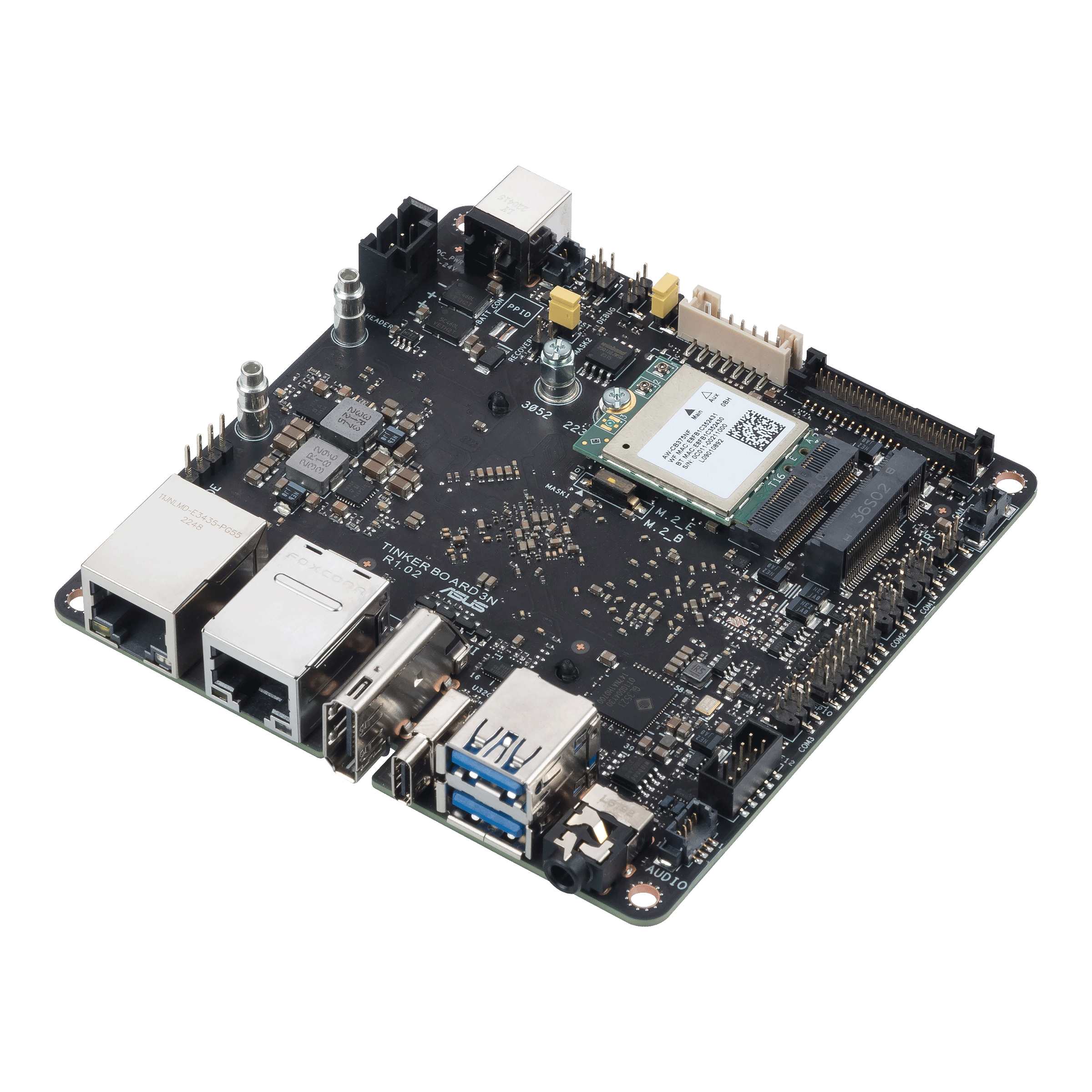 ASUS Tinker Board 3N development board Rockchip RK3568 - Afbeelding 2