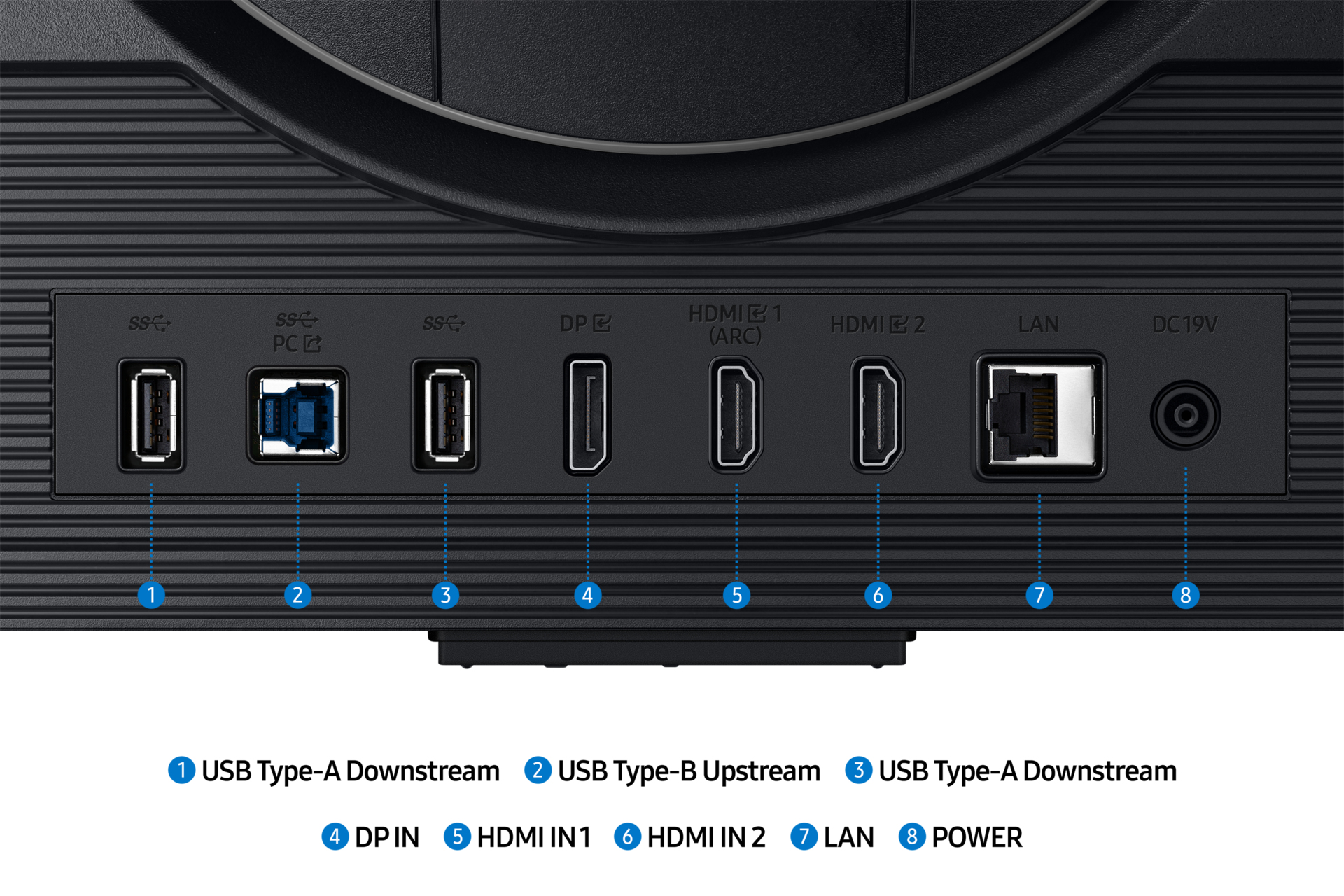 Samsung 27" Odyssey G7 G70D UHD 144Hz Gaming Monitor - Afbeelding 17