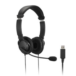 Kensington K33065WW hoofdtelefoon/headset Bedraad USB Type-A - Afbeelding 2
