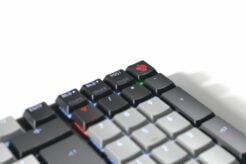 CHERRY KW 550 MX LP toetsenbord Thuis/Werk USB + Bluetooth QWERTZ Duits Zwart - Afbeelding 8