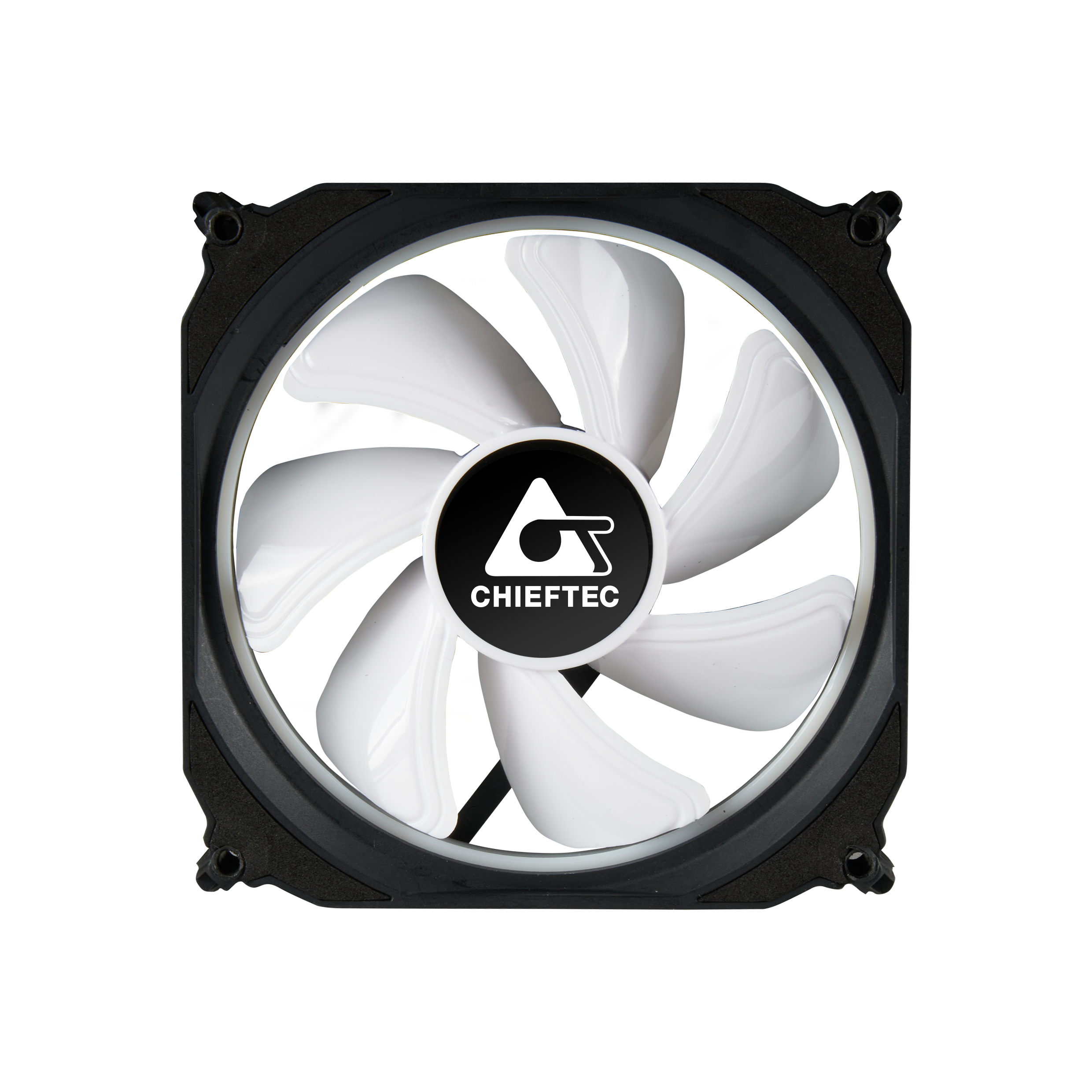 Chieftec CF-3012-RGB koelsysteem voor computers Computer behuizing Ventilator 12 cm Zwart - Afbeelding 5