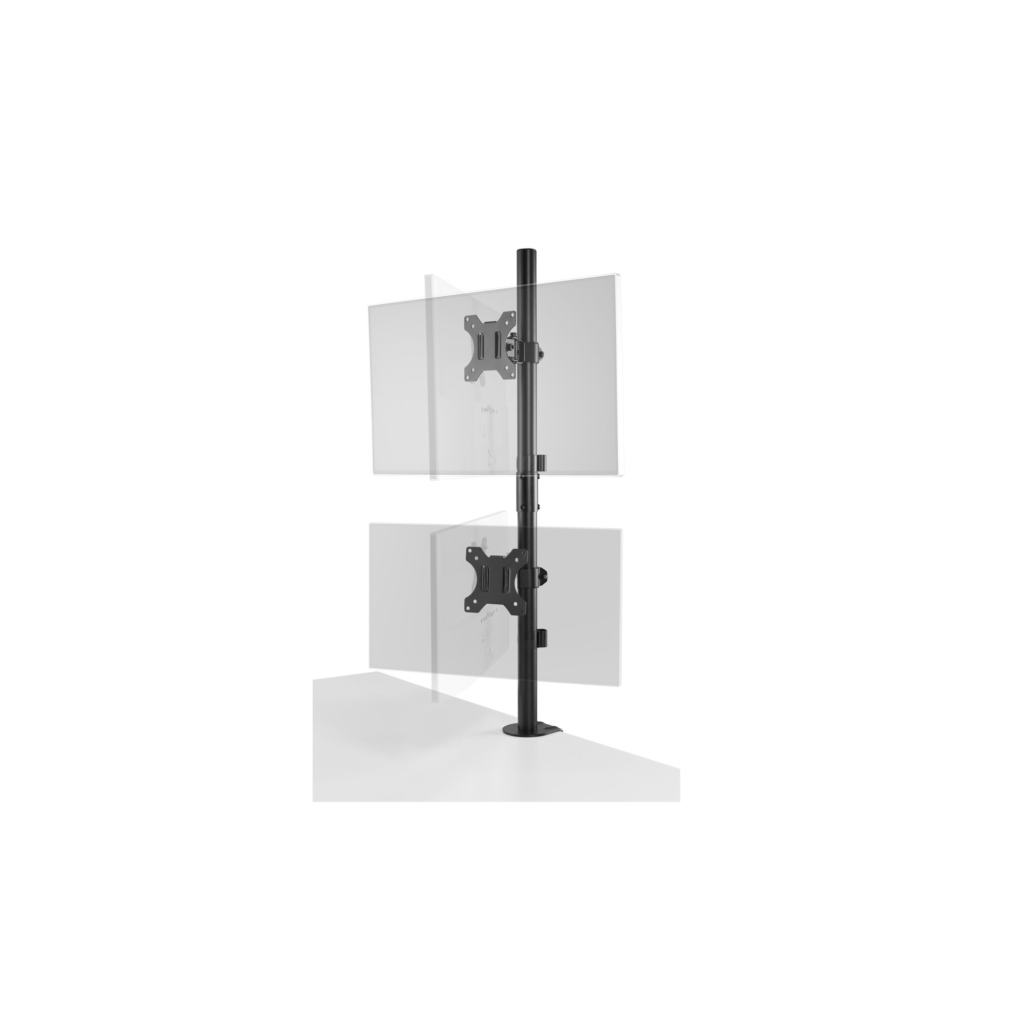 Kensington Vertical Stacking Dual Monitor Arm - Afbeelding 6