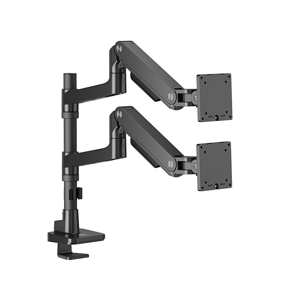 ACT Monitorarm 49" office premium, gasveer, paalbevestiging, 2 schermen - Afbeelding 8