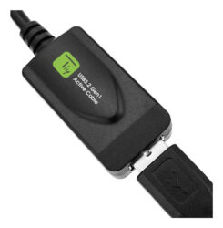 Techly ICUR3050G USB-kabel USB 3.2 Gen 1 (3.1 Gen 1) 5 m USB A Zwart - Afbeelding 8