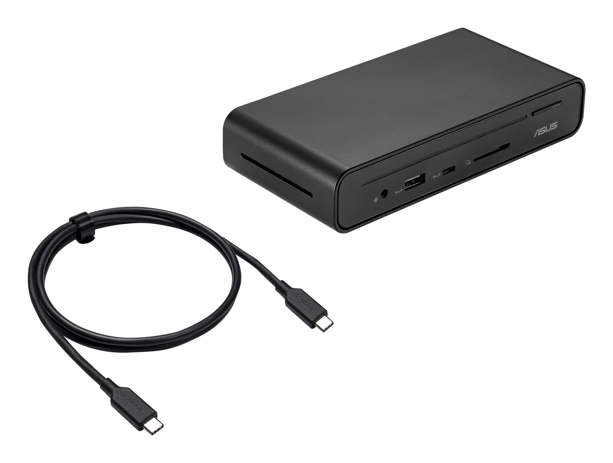 ASUS Triple Display USB-C Dock Duo DC301 Bedraad Zwart - Afbeelding 5