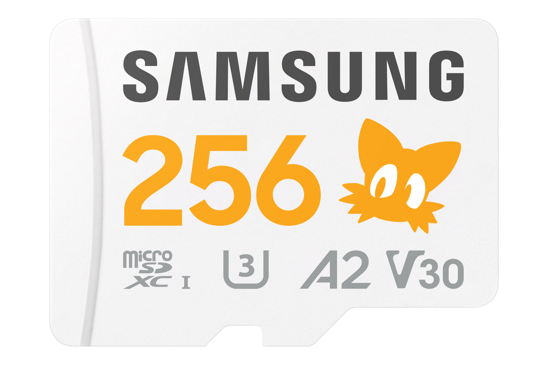 Samsung Sonic the Hedgehog™ PRO Plus microSD Card