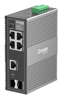 TP-Link Omada IES206G netwerk-switch Managed Gigabit Ethernet (10/100/1000) Zwart