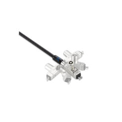 Kensington Slim N17 2.0 Keyed Laptop Lock voor Wedge-Shaped Slots - Afbeelding 7