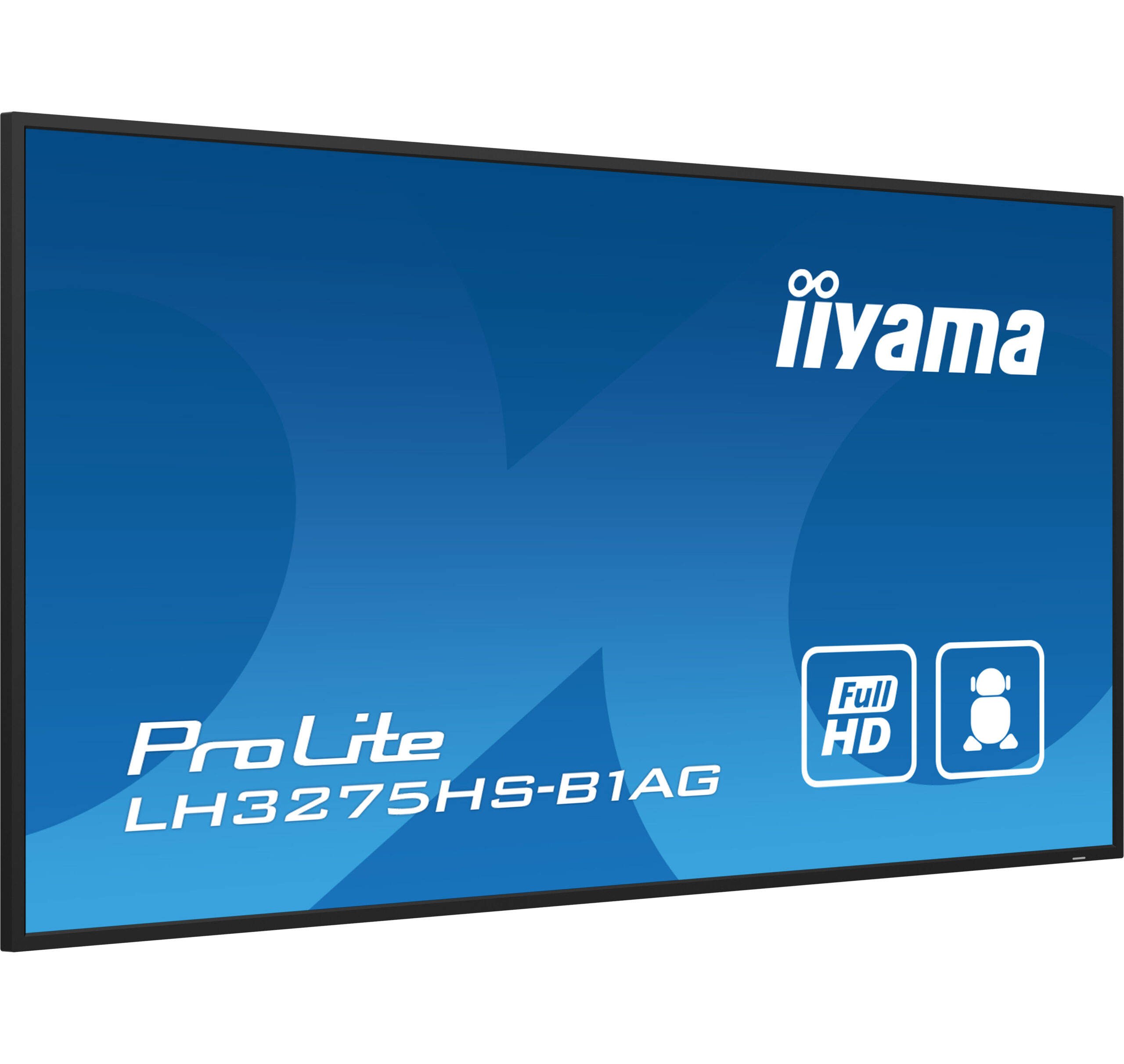 iiyama LH3275HS-B1AG beeldkrant Digitale signage flatscreen 81,3 cm (32") LCD Wifi 500 cd/m² Full HD Zwart Type processor Android 11 24/7 - Afbeelding 7