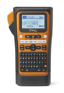 Brother PT-E310BTVP labelprinter Thermo transfer 180 x 180 DPI 20 mm/sec Bedraad en draadloos HSE/TZe Bluetooth QWERTZ