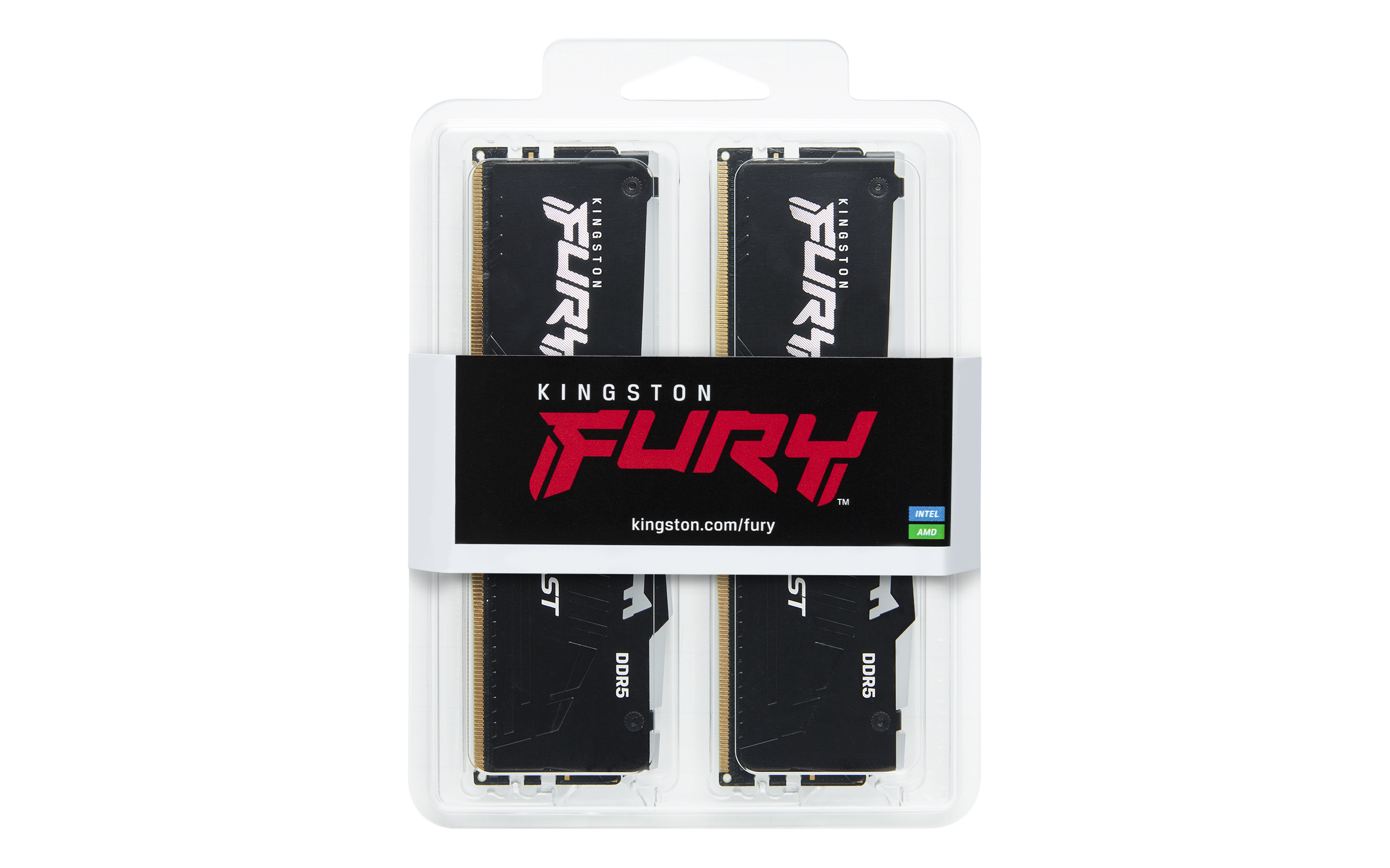 Kingston Technology FURY Beast 64GB 6000MT/s DDR5 CL30 DIMM (Kit van 2) RGB EXPO - Afbeelding 6