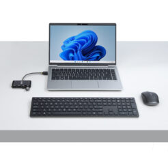 StarTech.com 4-Port USB 2.0 Hub, USB Bus Powered, Compacte Travel USB Hub, USB 2.0 Splitter, Multi-Port Mini USB Hub, 480Mbps, Overspanningsbeveiliging (OCP) - Afbeelding 5