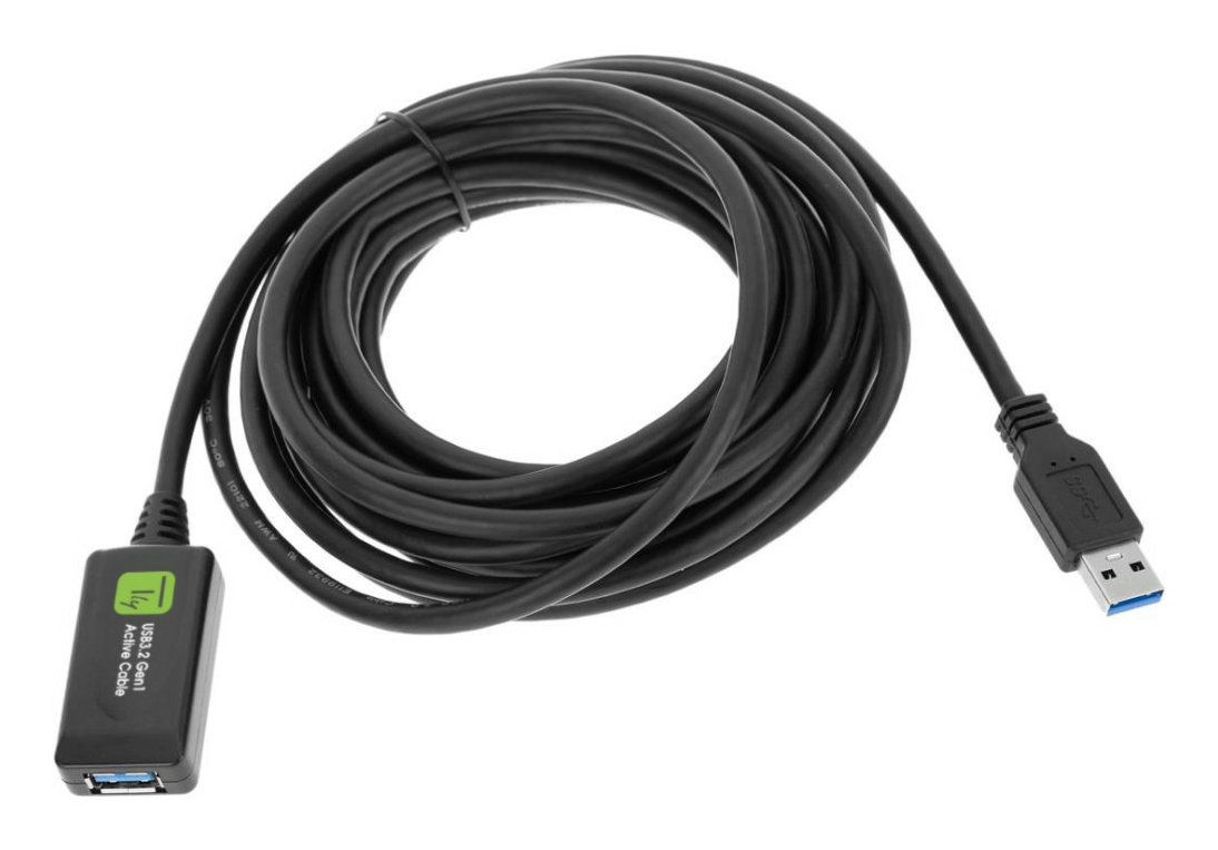 Techly ICUR3050G USB-kabel USB 3.2 Gen 1 (3.1 Gen 1) 5 m USB A Zwart - Afbeelding 3