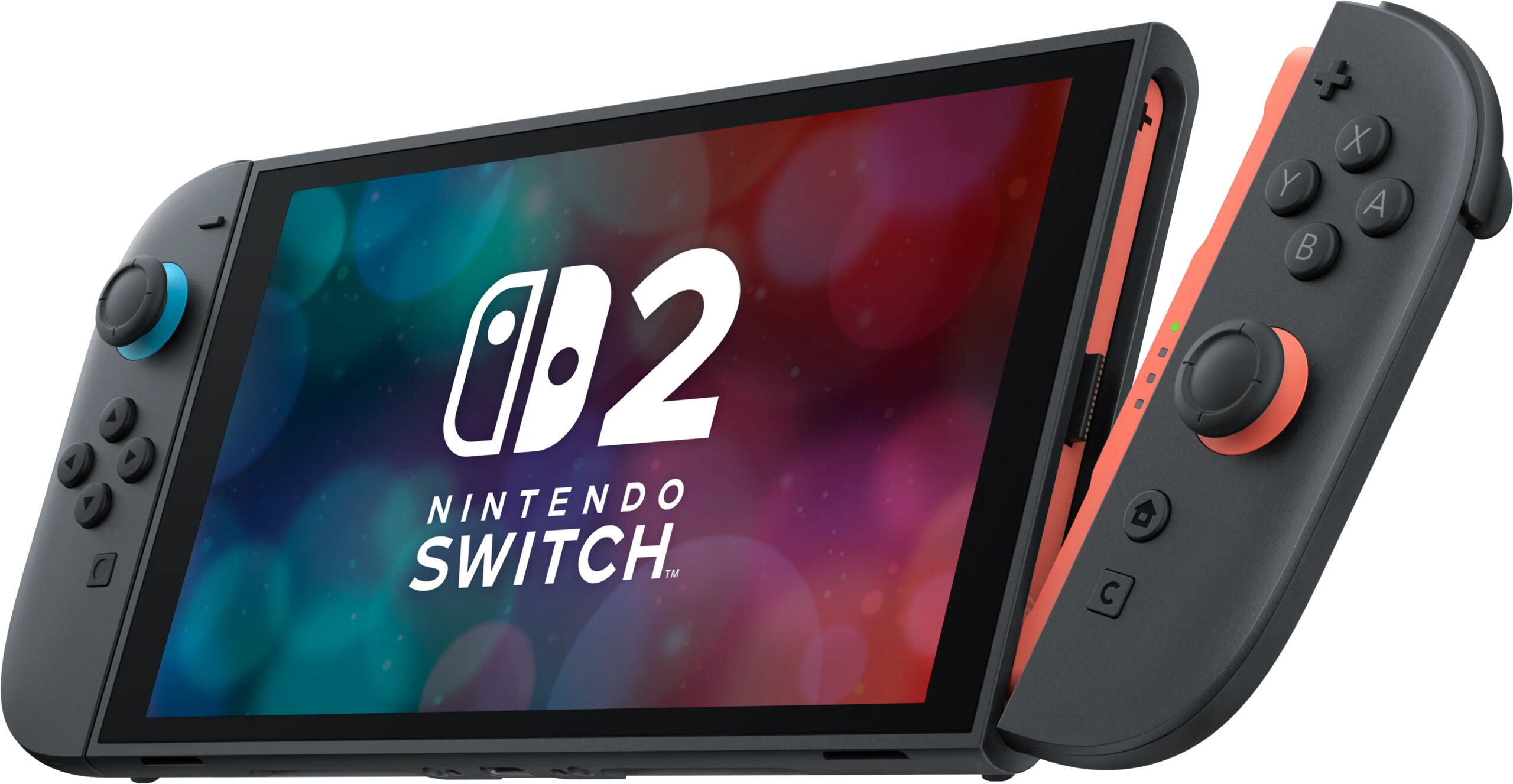 Nintendo Switch 2 + Mario Kart World draagbare game console 20,1 cm (7.9") 256 GB Touchscreen Wifi Zwart - Afbeelding 6