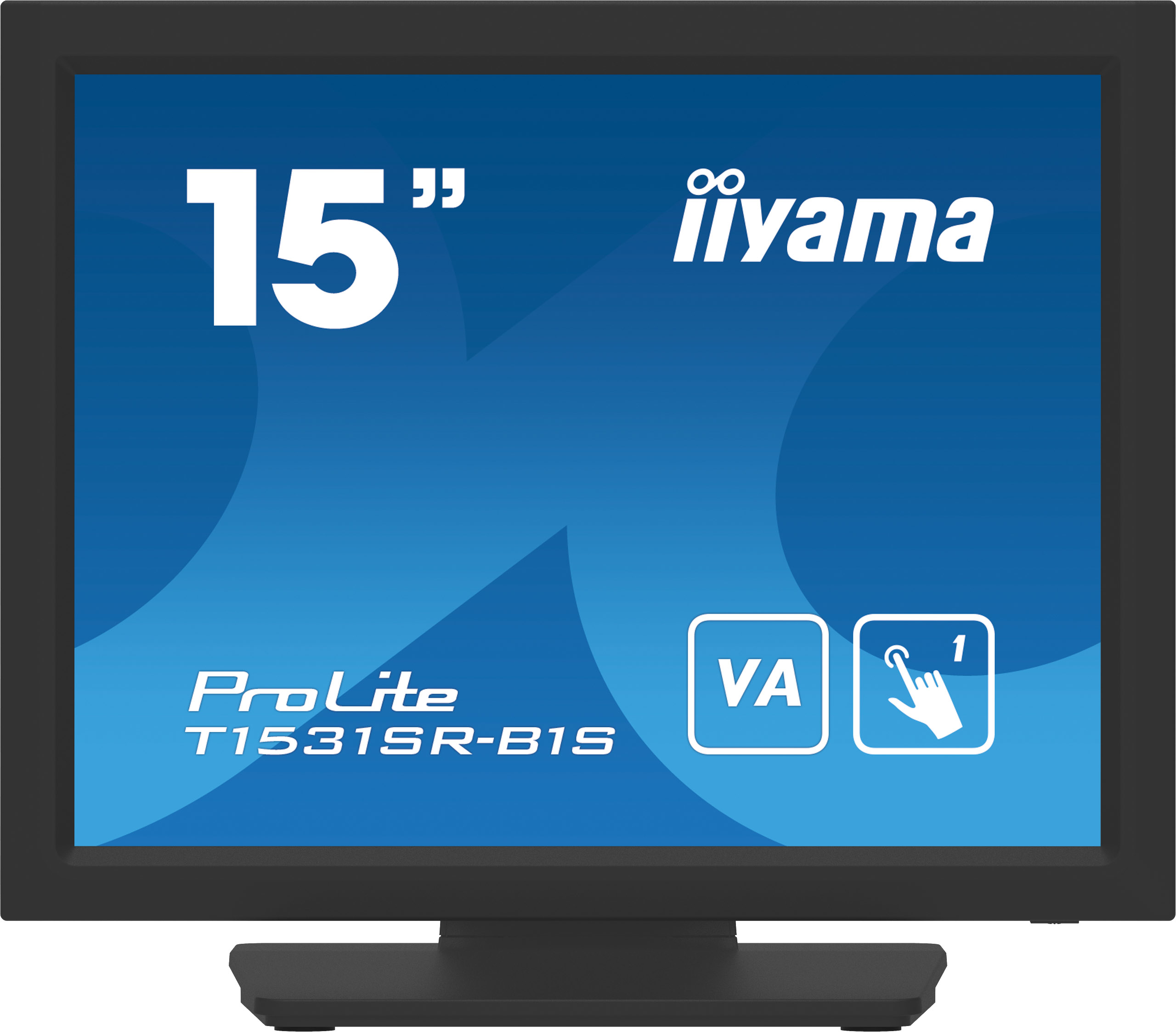 iiyama T1531SR-B1S POS-monitor 38,1 cm (15") 1024 x 768 Pixels XGA Touchscreen - Afbeelding 3