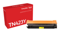 Everyday Geel Toner compatibel met Brother TN-423Y, Hoge capaciteit