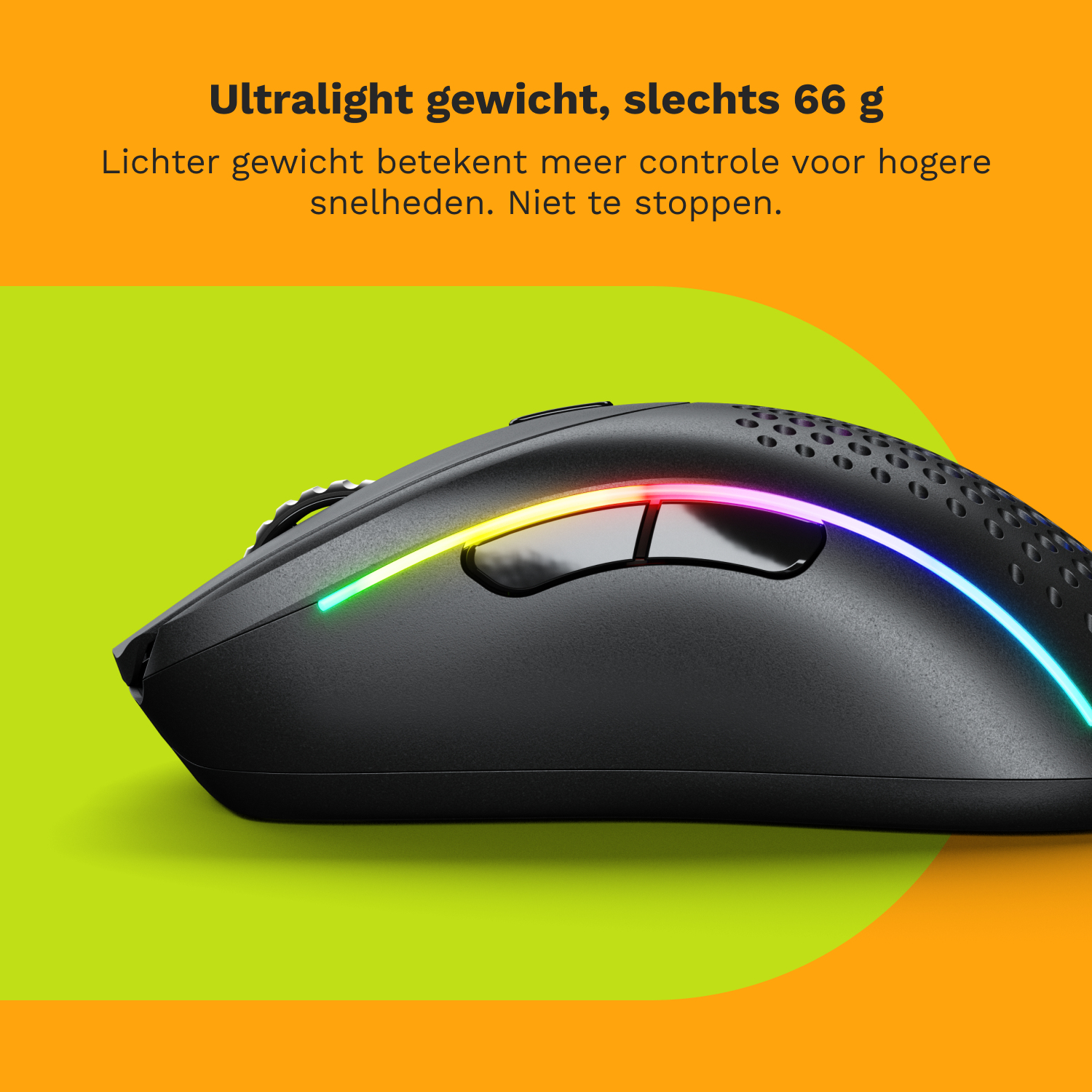 Glorious Gaming Model D 2 Wireless muis Gamen Rechtshandig RF Draadloos 19000 DPI - Afbeelding 14