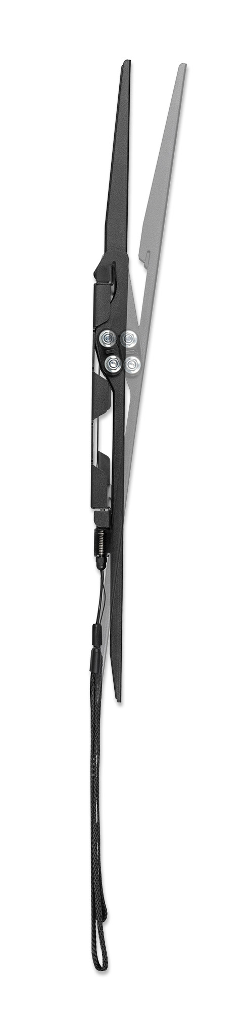 Manhattan 462402 tv-bevestiging 177,8 cm (70") Zwart - Afbeelding 5