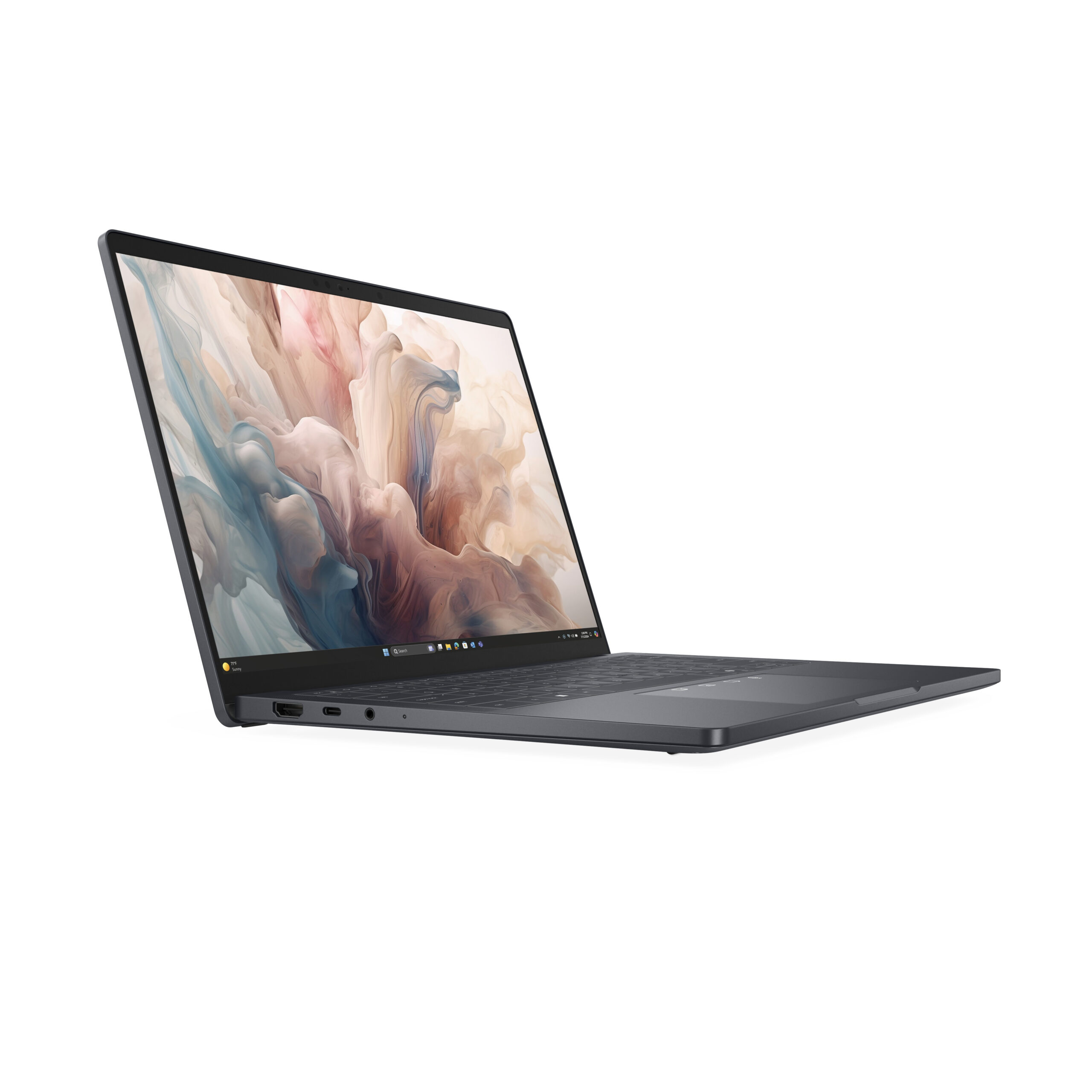 DELL Pro 14 Premium PA14250 Copilot+ PC Intel Core Ultra 7 266V Laptop 35,6 cm (14") Full HD+ 16 GB LPDDR5x-SDRAM 512 GB SSD Wi-Fi 7 (802.11be) Windows 11 Pro Engels Grijs - Afbeelding 5
