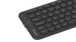 Contour Design Balance toetsenbord Kantoor RF-draadloos + Bluetooth AZERTY Frans Zwart - Afbeelding 4
