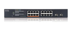 Zyxel XMG1915-18EP Managed L2 2.5G Ethernet (100/1000/2500) Power over Ethernet (PoE)