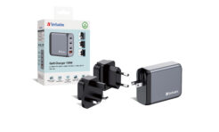Verbatim 100 W GaN-wandoplader met vier poorten 2 x USB-C PD 100 W / 1 x USB-C PD 65 W / 1 x USB-A QC 3.0 (EU/VK/VS) - Afbeelding 6