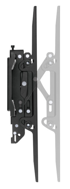 Manhattan Wandbeugel met verlenging voor TV’s en monitoren (Kantelbaar, anti-diefstal), voor schermen 37"–100", VESA-compatibiliteit: van 200×200 tot 800×400 mm (controleer de afmetingen van de vier montagegaten aan de achterzijde), max 75 kg, zwart - Afbeelding 9