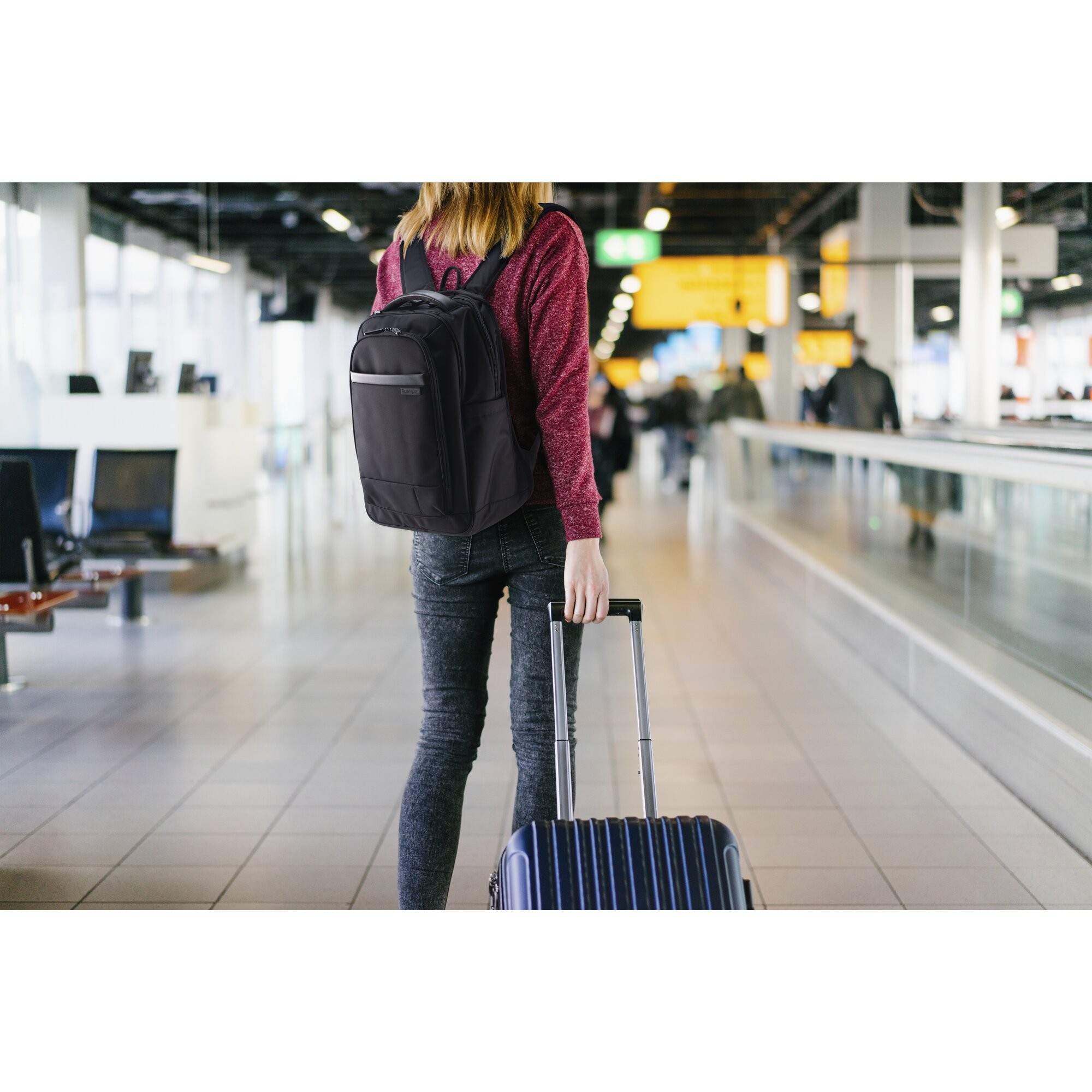 Kensington Contour 2.0 EQ Executive Laptop Backpack 14" - Afbeelding 3