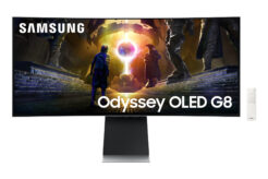 Samsung 34" Odyssey OLED G8 G85SD Ultra WQHD 175Hz Gaming Monitor