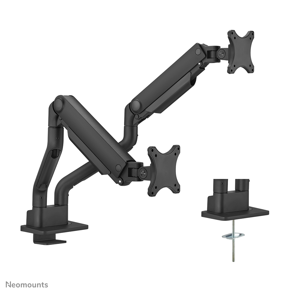 Neomounts DS70S-950BL2 Monitorarm 17-35" - gasveer - Topfix - 180°-stop - Afbeelding 18