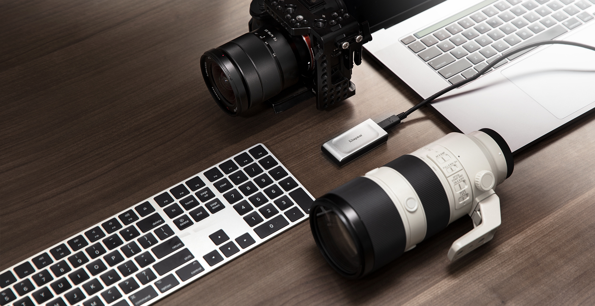 Kingston Technology 500G Draagbare SSD XS2000 - Afbeelding 12