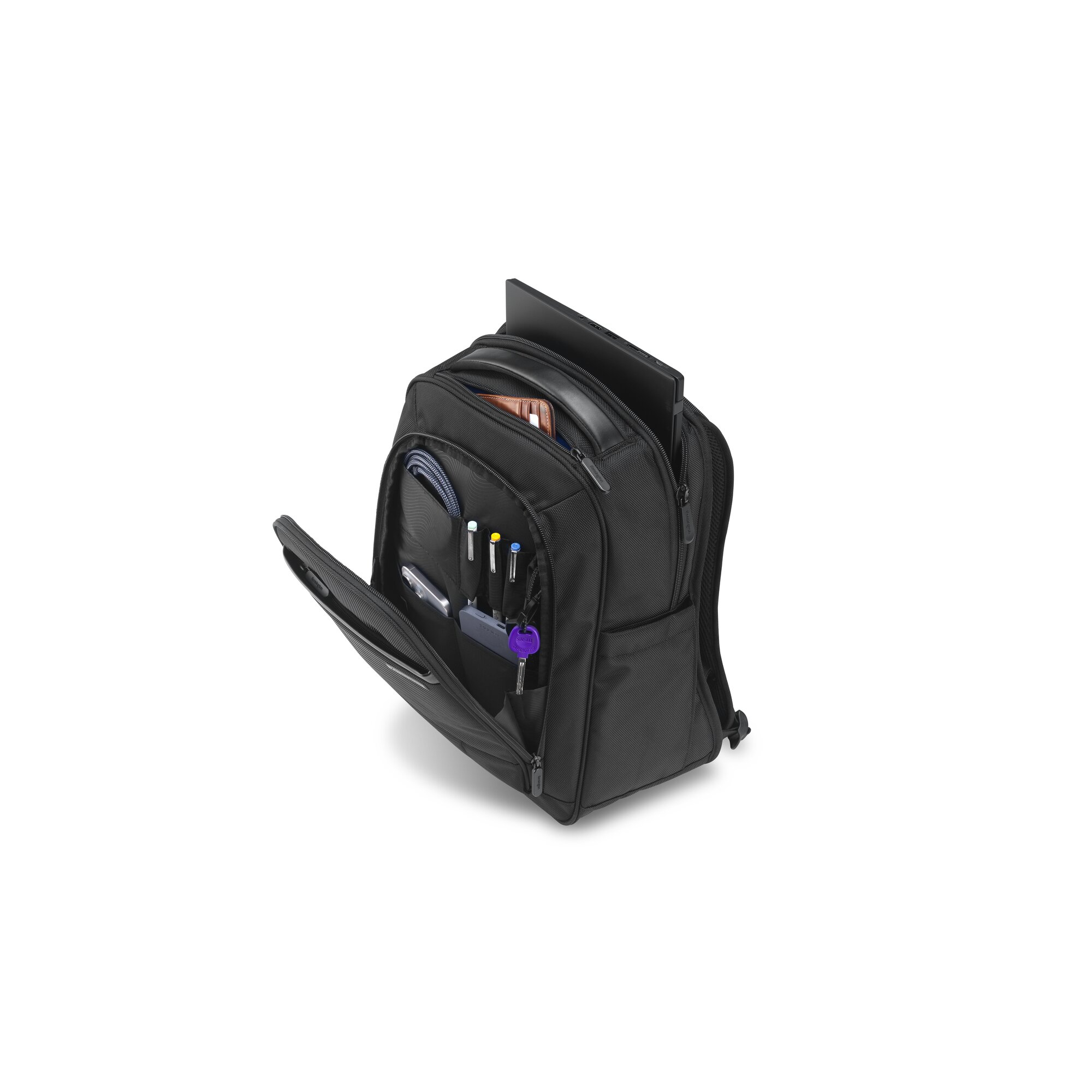 Kensington Contour 2.0 EQ Executive Laptop Backpack 14" - Afbeelding 7