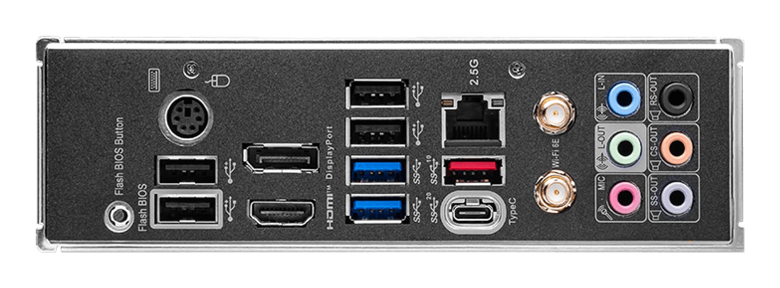 MSI Z790 GAMING PLUS WIFI moederbord Intel Z790 LGA 1700 ATX - Afbeelding 6