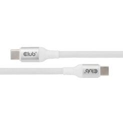 CLUB3D CLUB 3D USB-C Magnetic-Coil kabel Wit - Afbeelding 7