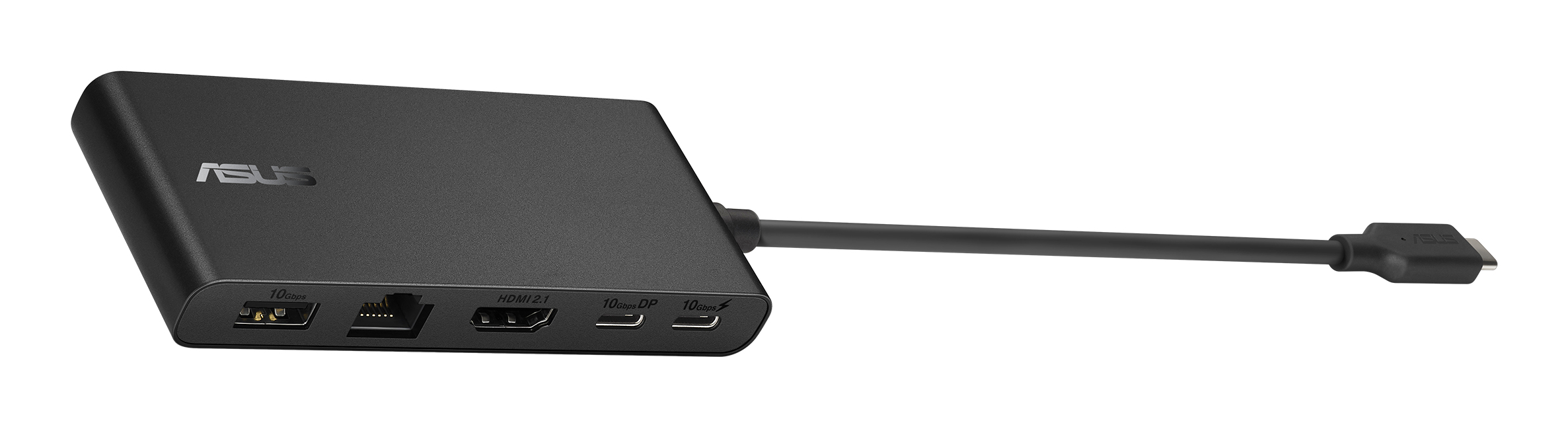 ASUS Dual 4K USB-C Dock DC201 Bedraad USB 3.2 Gen 2 (3.1 Gen 2) Type-C Zwart