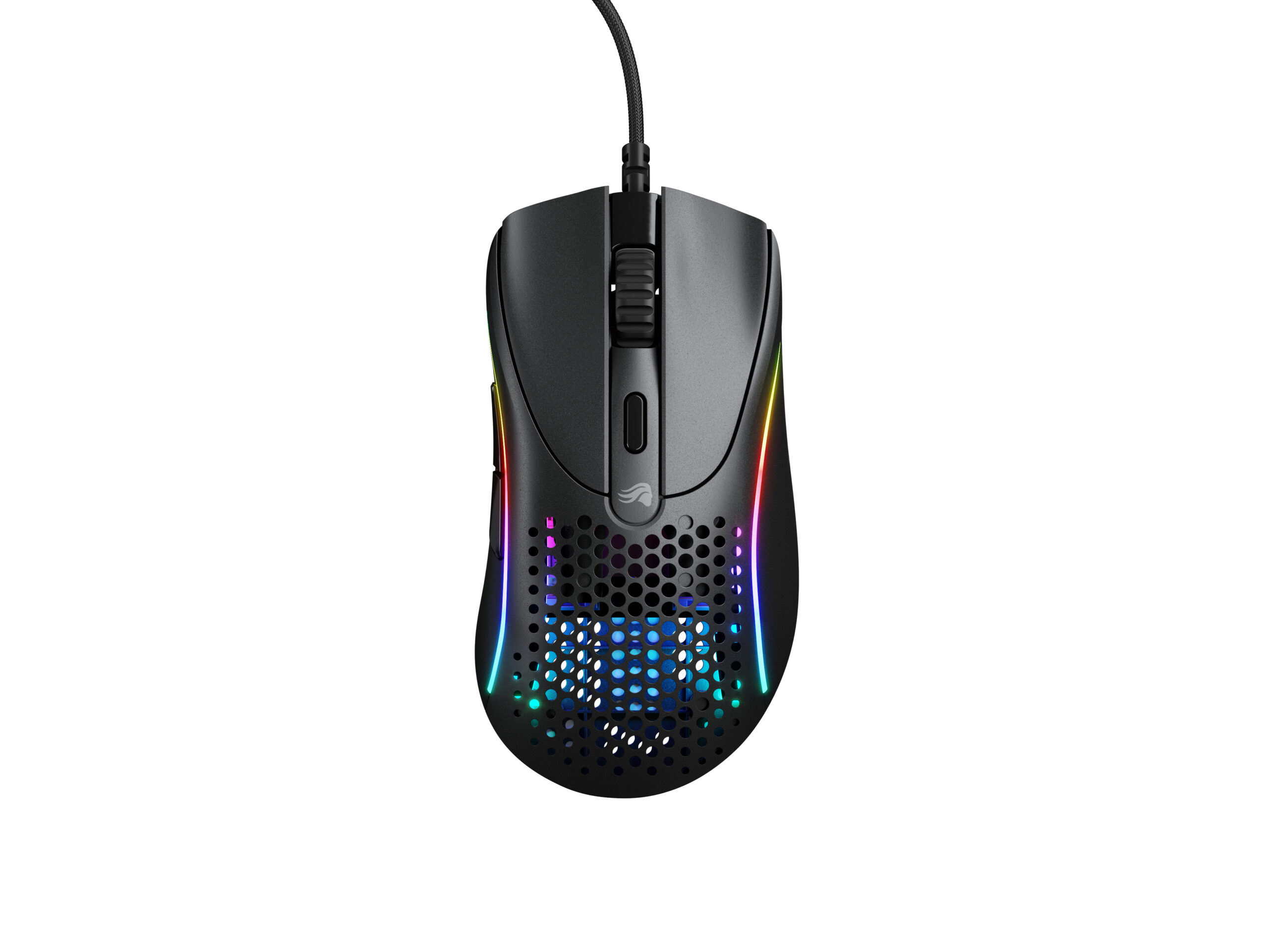 Glorious Gaming Model D 2 Wired muis Gamen Rechtshandig USB Type-A Optisch 26000 DPI