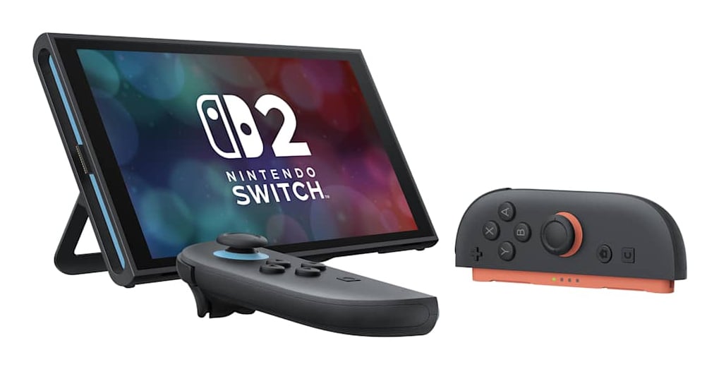 Nintendo Switch 2 + Mario Kart World draagbare game console 20,1 cm (7.9") 256 GB Touchscreen Wifi Zwart - Afbeelding 12
