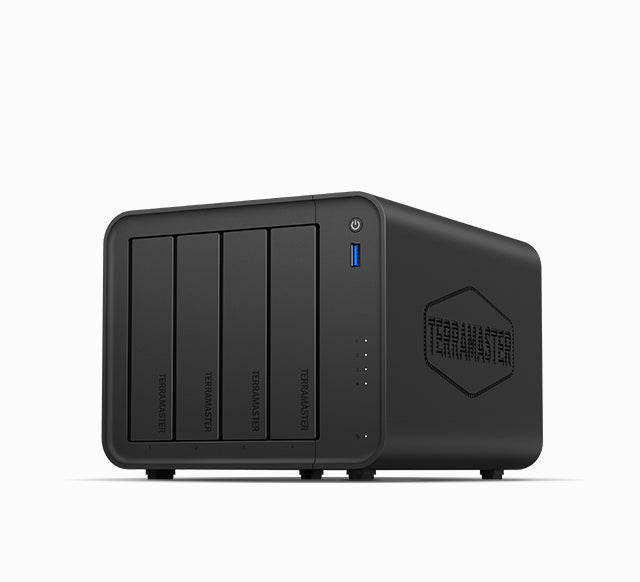 TERRAMASTER F4-425 IntelCeleron N5095,QuadCore 2GHz,4GB DDR4 - Afbeelding 2