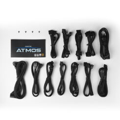 Chieftec Atmos power supply unit 850 W 20+4 pin ATX ATX Zwart - Afbeelding 9