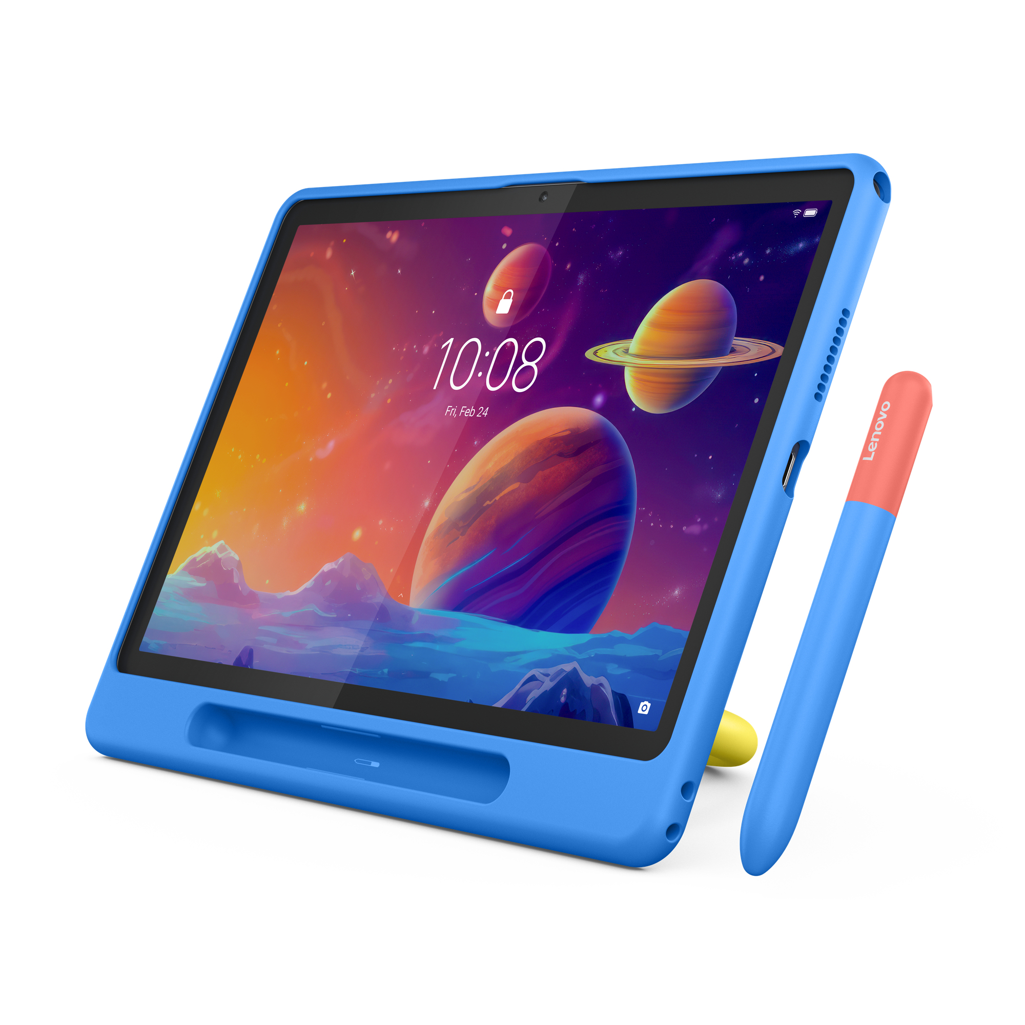 Lenovo Tab Mediatek 64 GB 25,6 cm (10.1") 4 GB Wi-Fi 5 (802.11ac) Android 14 Grijs - Afbeelding 12