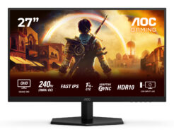 AOC G4 Q27G42ZE computer monitor 68,6 cm (27") 2560 x 1440 Pixels Quad HD LCD Zwart, Rood